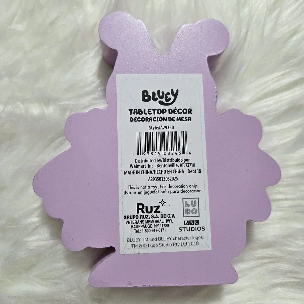 Bluey & Bingo Halloween Wooden Tabletop Décor